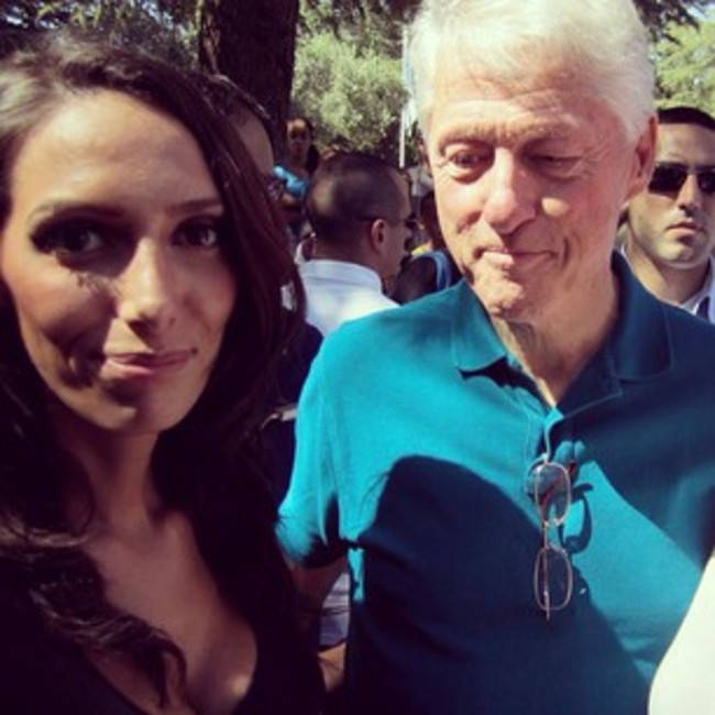 Bill Clinton, vecchio trapano.