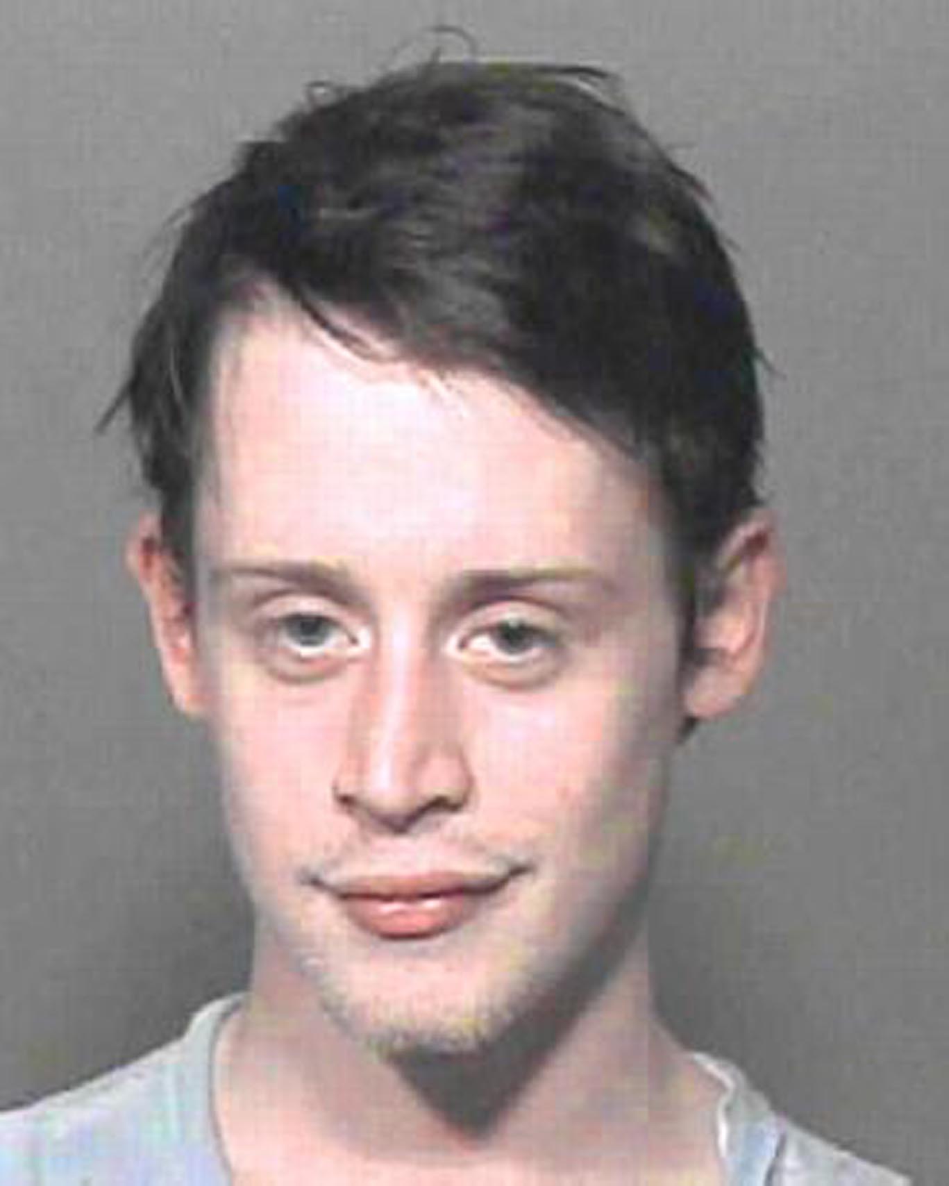 Macaulay Culkin arrested on drugs charges in Oklahoma