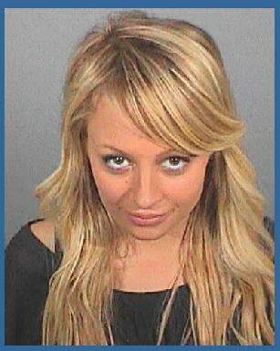 Nicole Richie turned herself into jail - and spent just 30 minutes in a cell.