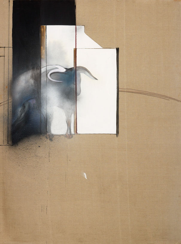 Study of a Bull, 1991