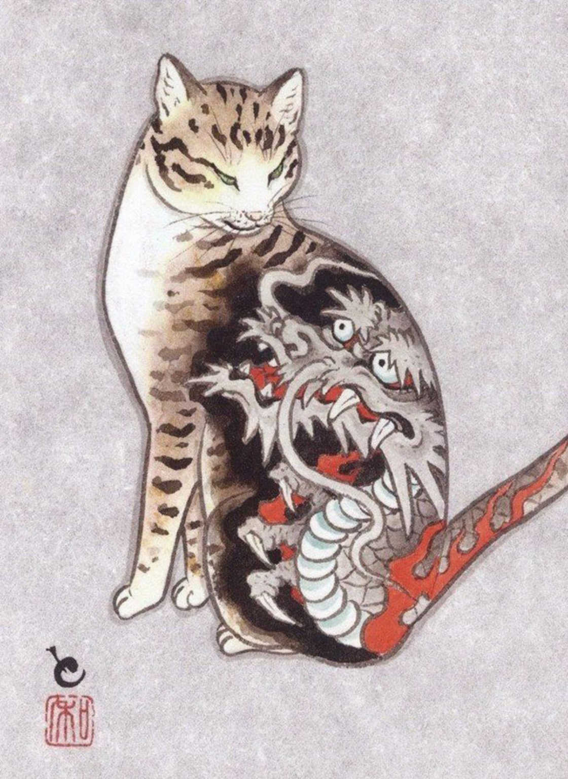 kazuaki-horitomo-cat-tattoo-11