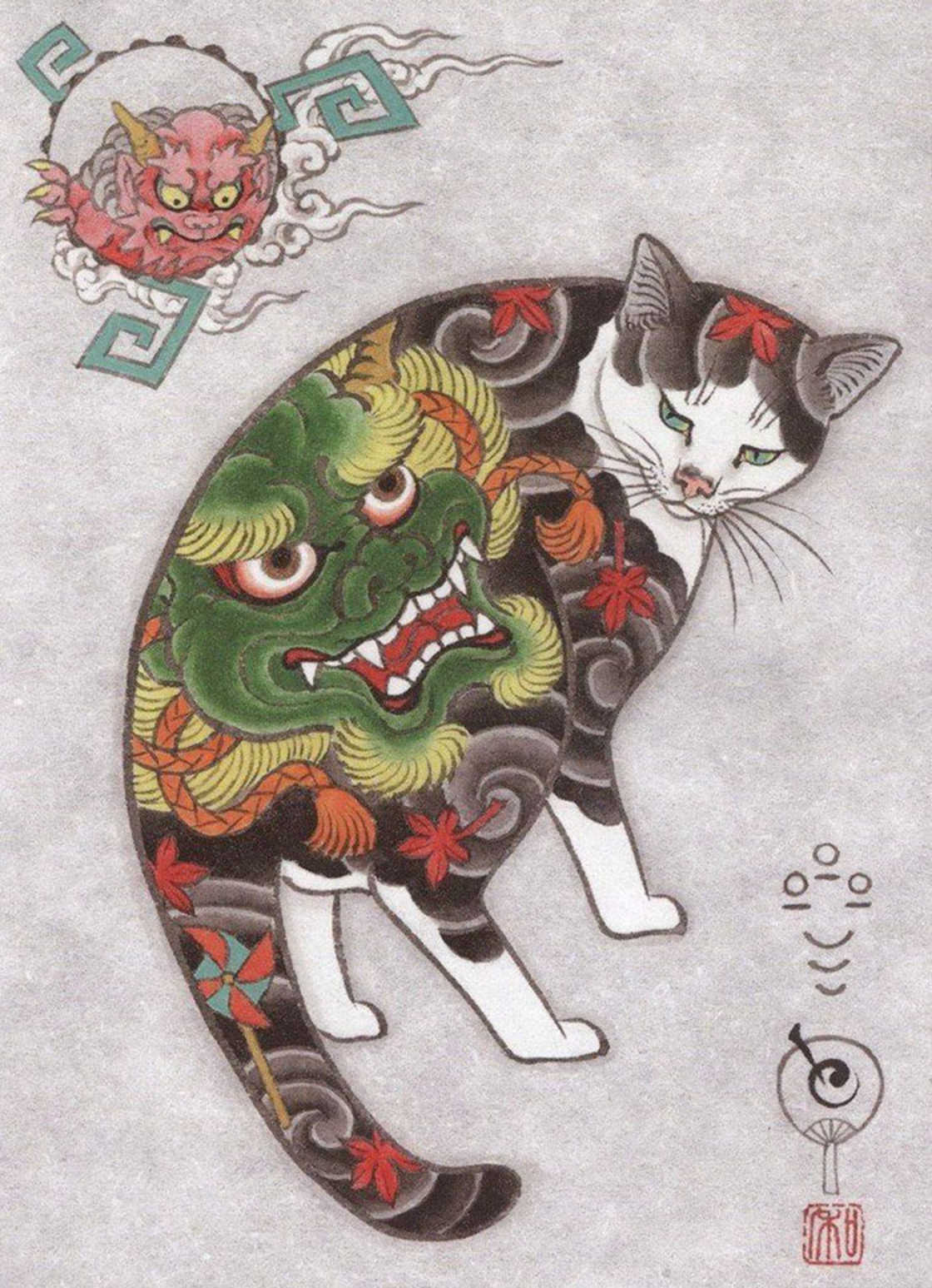 kazuaki-horitomo-cat-tattoo-13