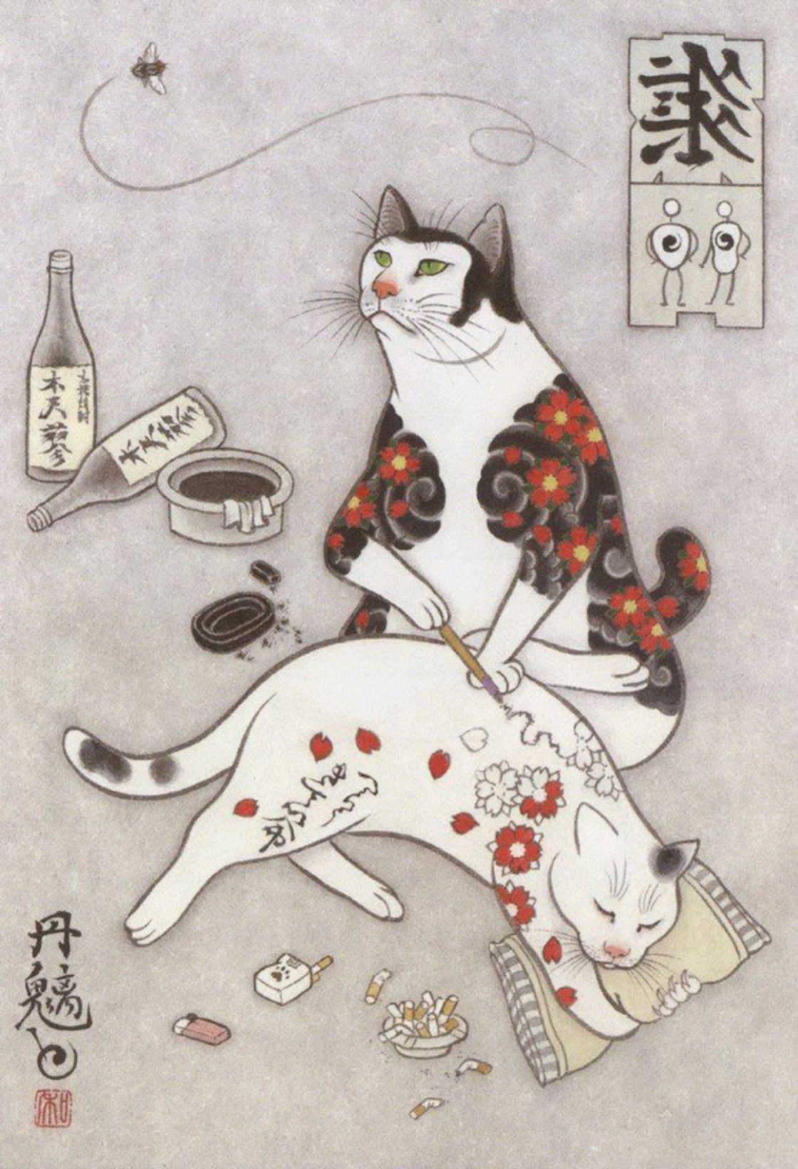 kazuaki-horitomo-cat-tattoo-15