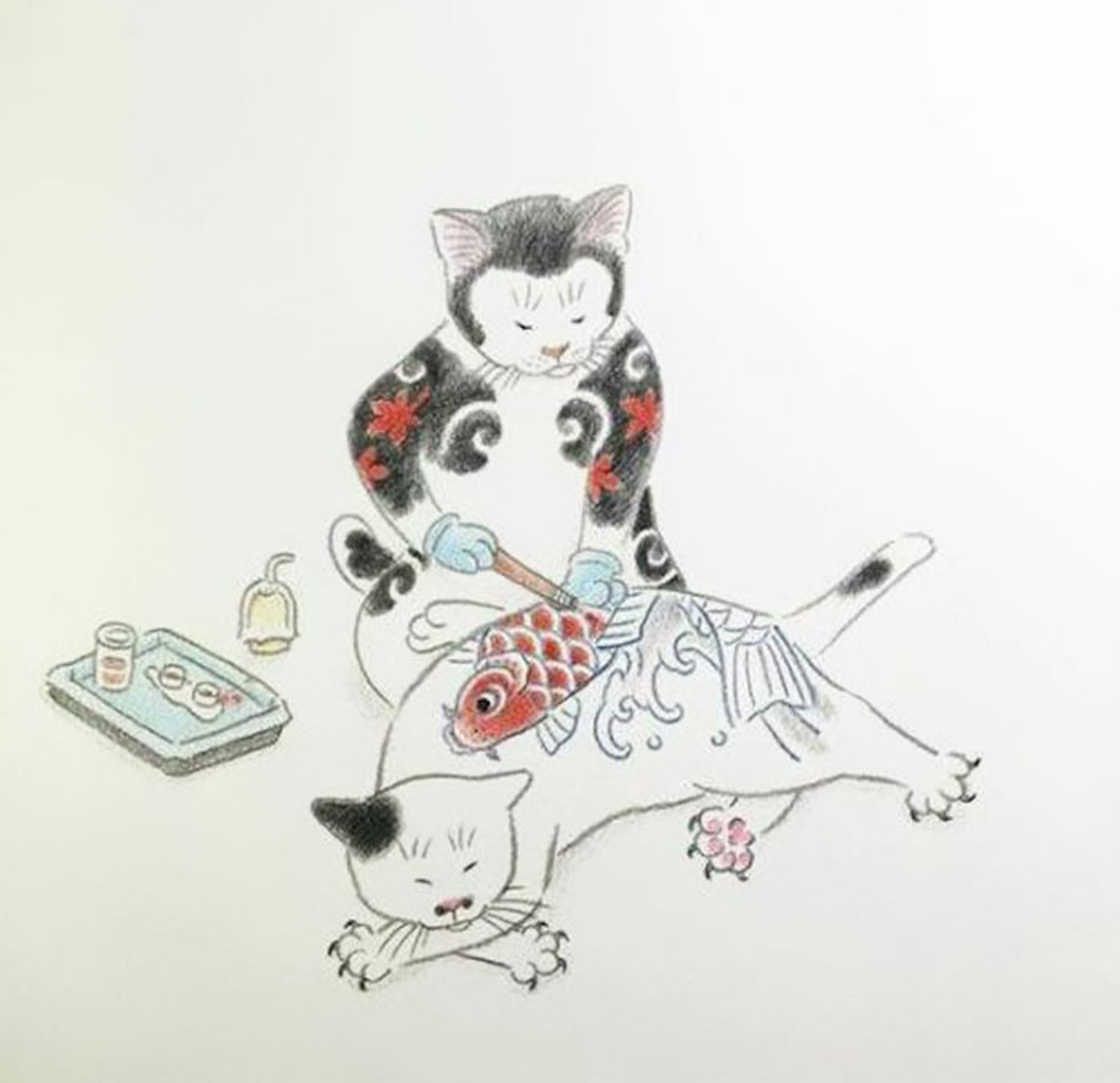 kazuaki-horitomo-cat-tattoo-17