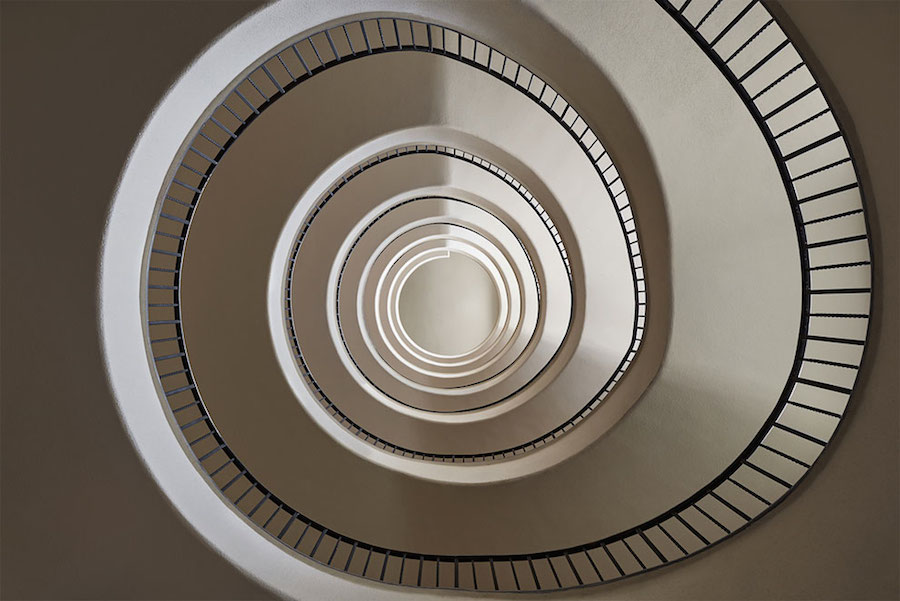 Spiral-and-Geometric-Staircases-Shot-From-Above-11