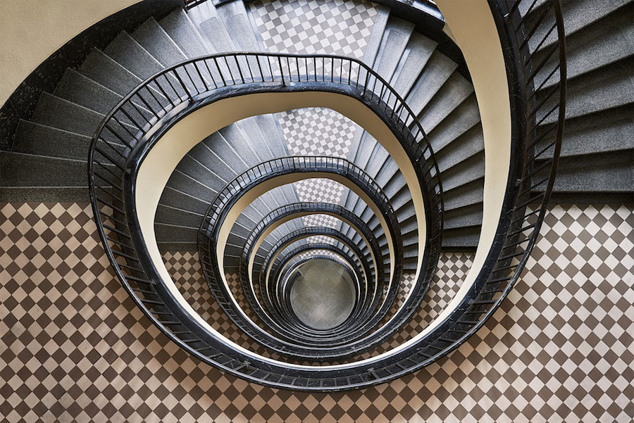 Spiral-and-Geometric-Staircases-Shot-From-Above-4