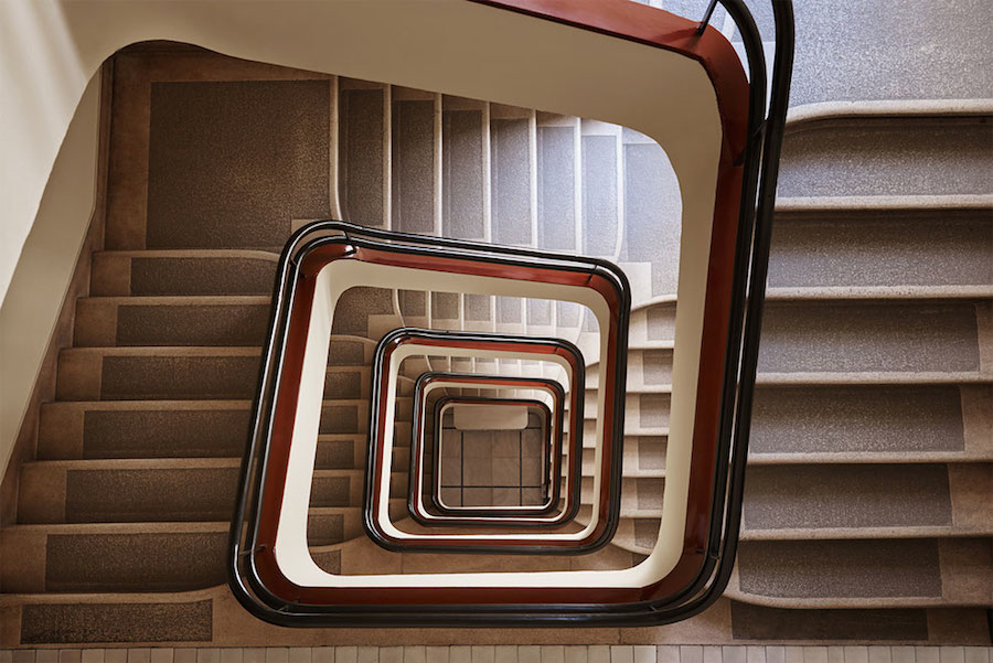 Spiral-and-Geometric-Staircases-Shot-From-Above-5