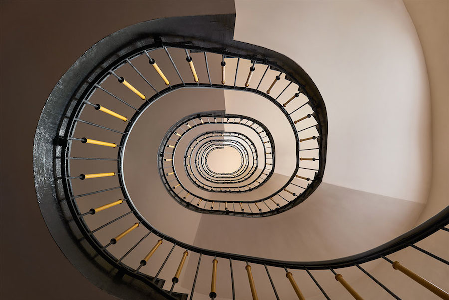 Spiral-and-Geometric-Staircases-Shot-From-Above-8