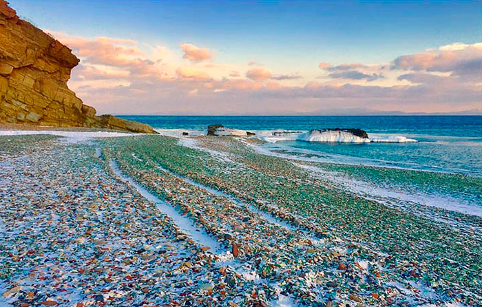 vodka-bottle-pebbles-glass-beach-ussuri-bay-russia-1