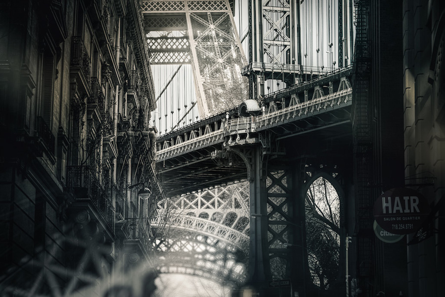 Incredible-Project-Mixing-Photos-of-Paris-and-New-York-5