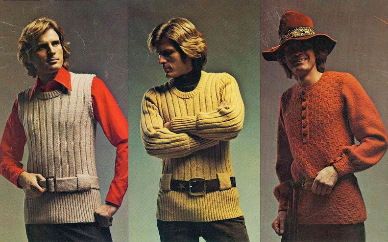 Pubblicit Vintage Della Moda Uomo Anni 70 Darlin Magazine