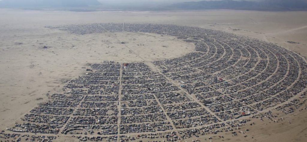 burning man